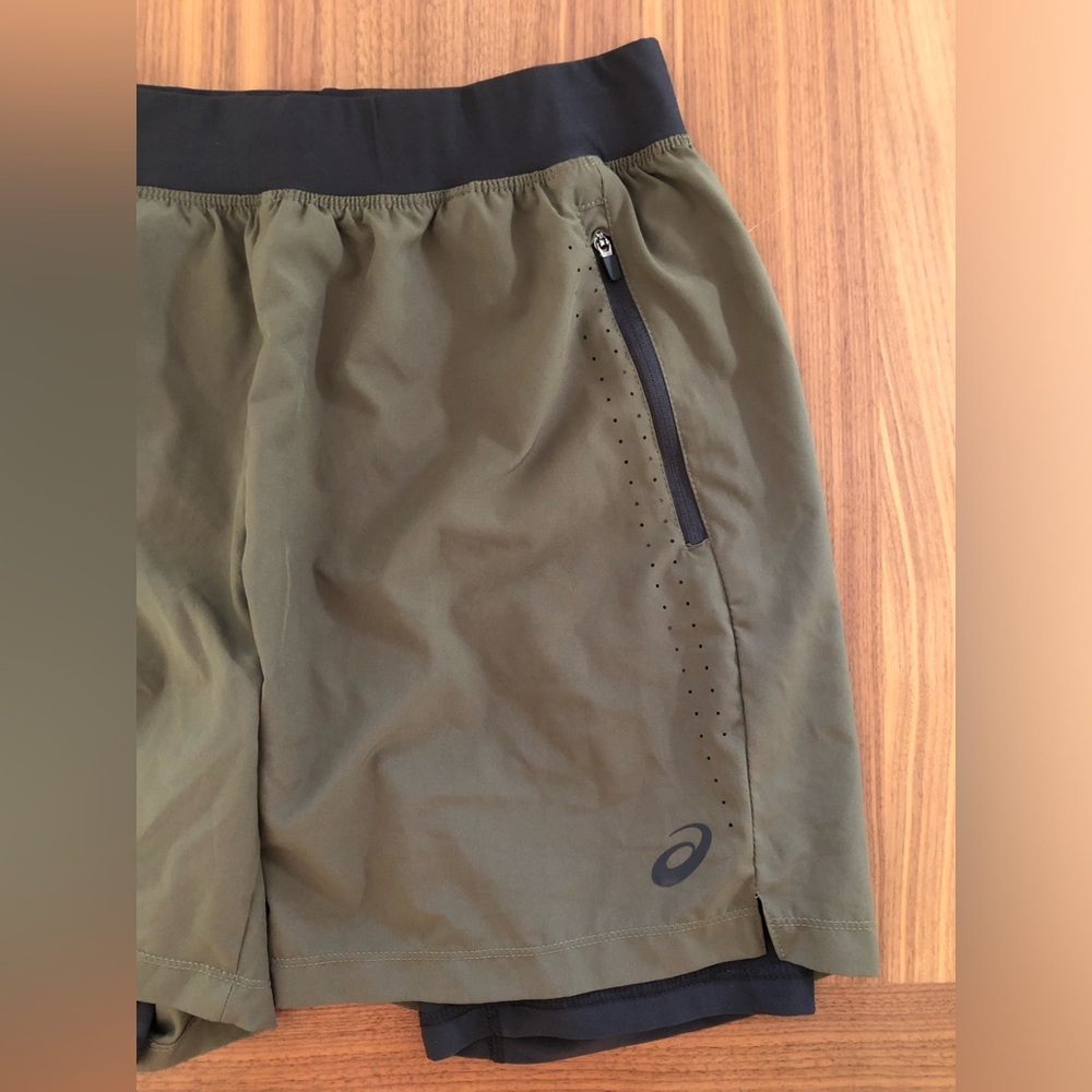 Asics Compression Running Shorts - image 2